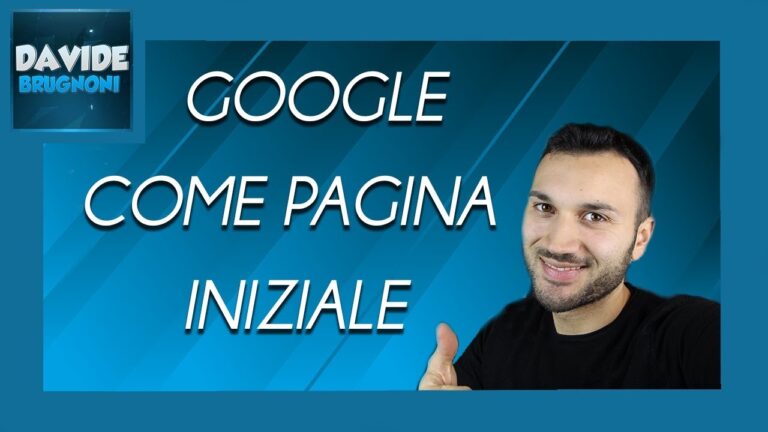 La Nuova Pagina Iniziale di Google Italia: Un'Esperienza Coinvolgente!