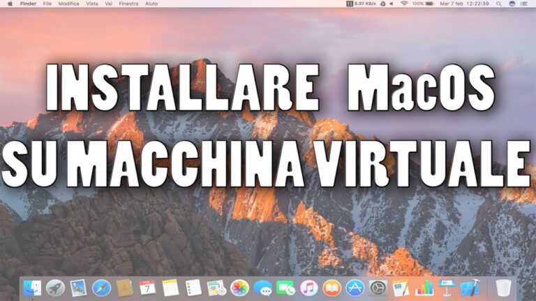 MacOS VM: L'innovativa soluzione per sfruttare al massimo il tuo Mac!