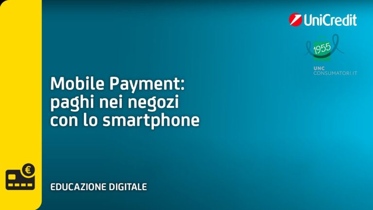 Pagare con l'app UniCredit: la soluzione smart per le tue transazioni
