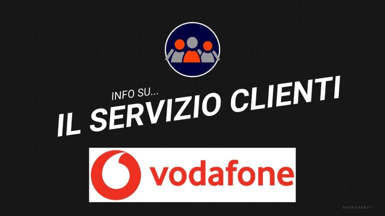 Assistenza Vodafone: Risolvi i tuoi problemi in un attimo con il supporto specializzato