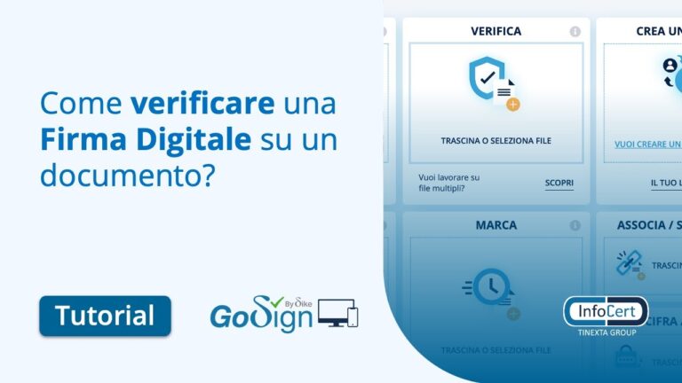 Verificare firma digitale online: la soluzione per autenticità garantita