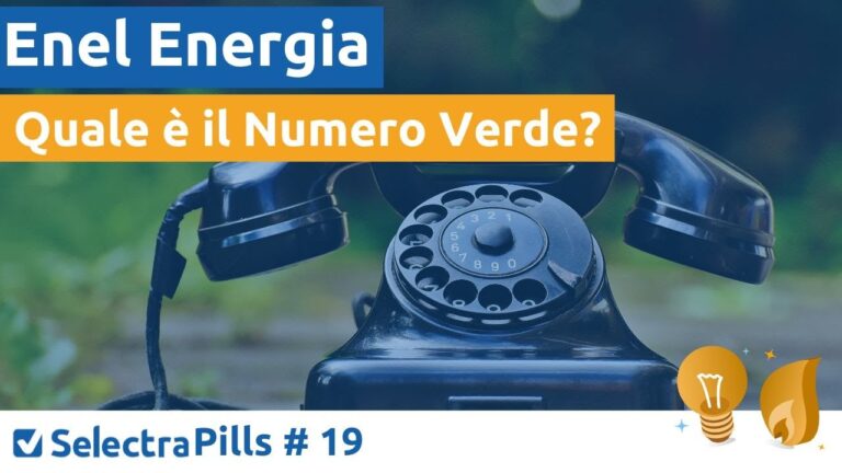Enel Energia: il Numero Telefonico che Risolve i Tuoi Problemi in un Attimo!
